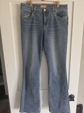 Kut from the Kloth Medium Blue Flare Jeans